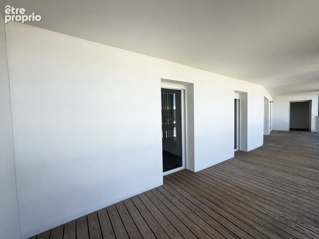 T4 lumineux avec balcon xxl de 30 m2   dernier étage   cugnaux - photo 6