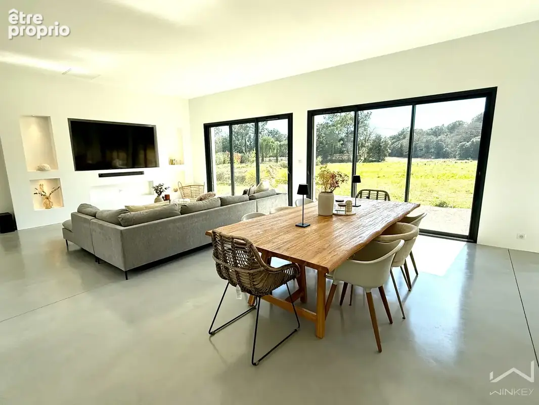 Nathalie SINARD vous présente cette Maison contemporaine de 2024   150 m2   Terrain de 1 903 m2 - photo 6