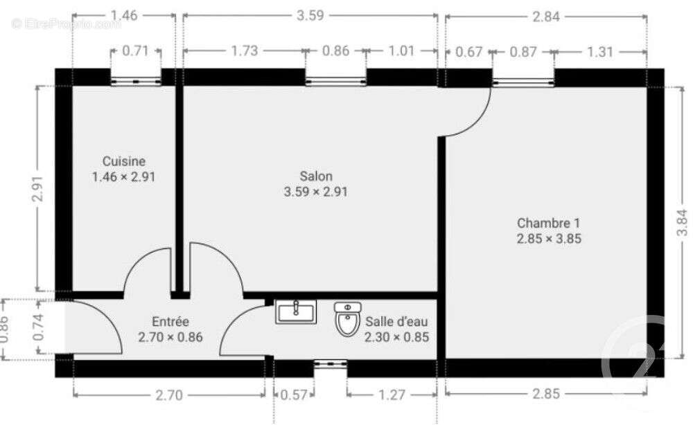 Appartement à FONTENAY-SOUS-BOIS