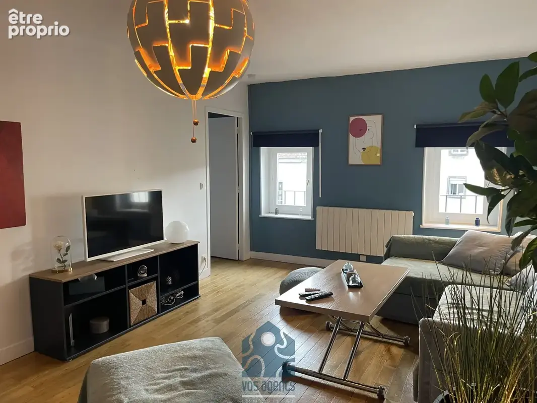 Appartement 48m2 1 chambre - photo 2
