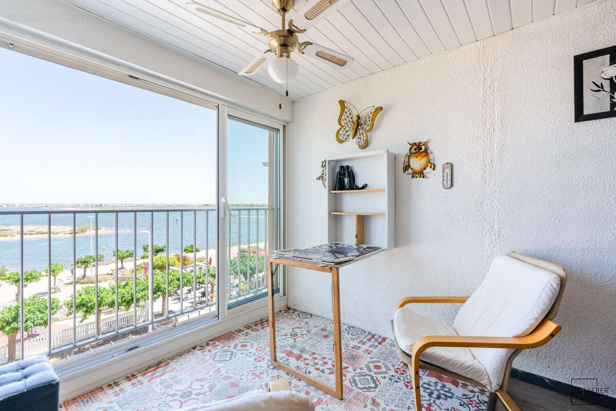 Appartement à GRUISSAN