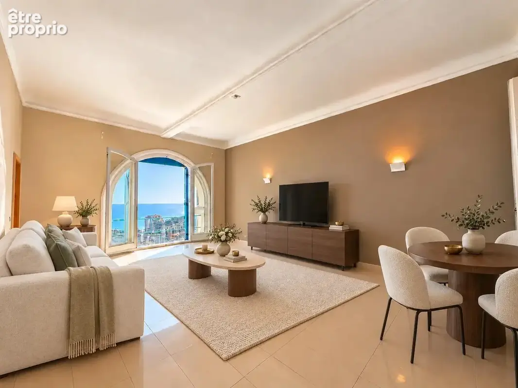 Riviera Palace – 4 pièces avec vue panoramique sur la mer et Monaco - photo 3