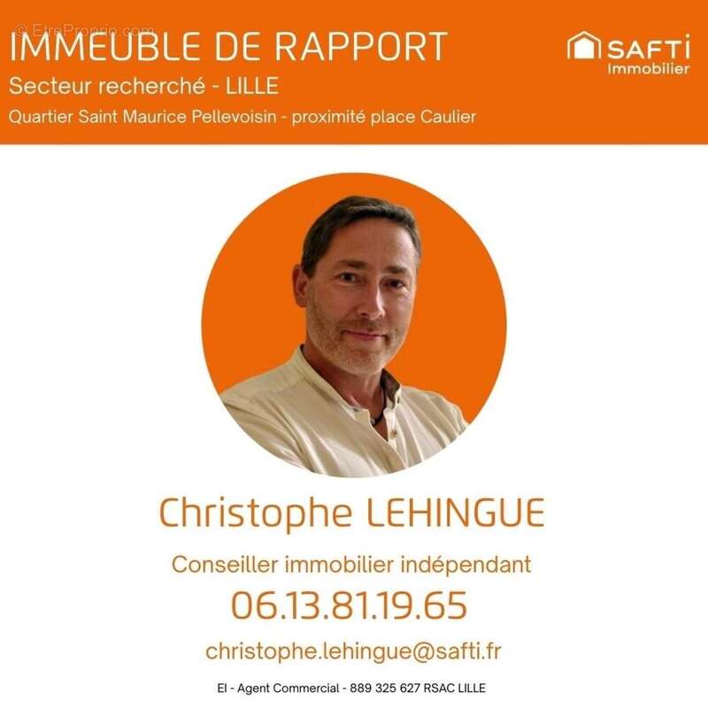 Photo 3 - Appartement à LILLE