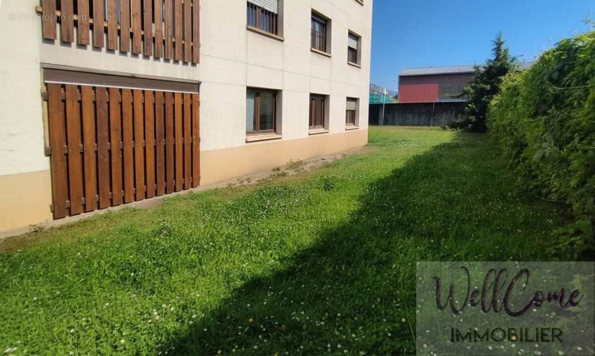 Rare à Aix-les-Bains -  Idéal pour PMR - 4 pièces en rez-de-chaussée au calme avec parking privé - photo 8