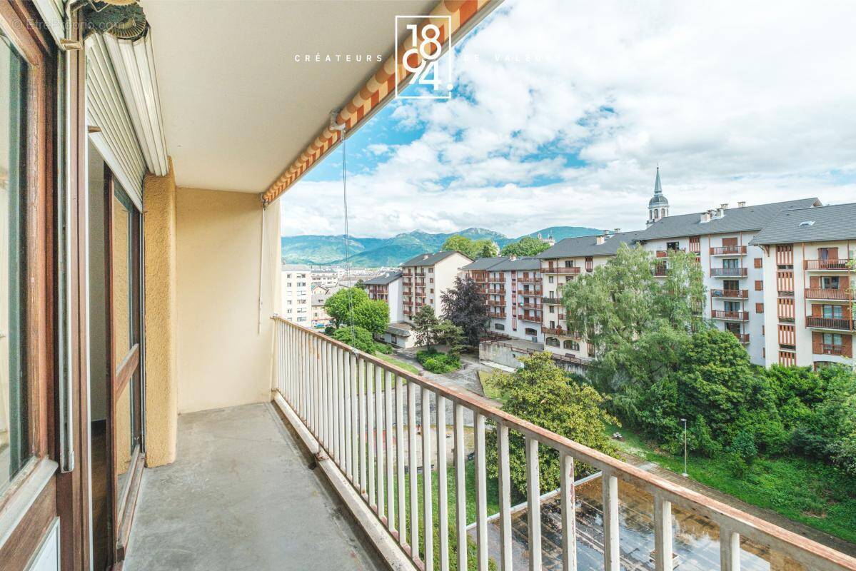 Appartement à CHAMBERY