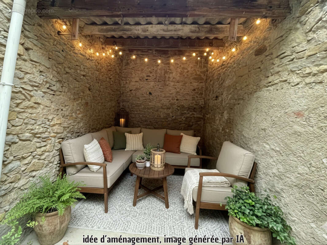 Maison à RIEUX-MINERVOIS