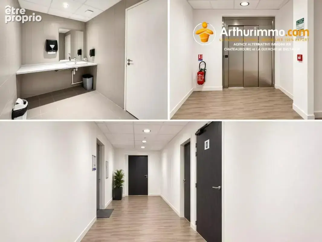 À vendre – plateau de bureaux à aménager – vitré – in vicus - photo 4