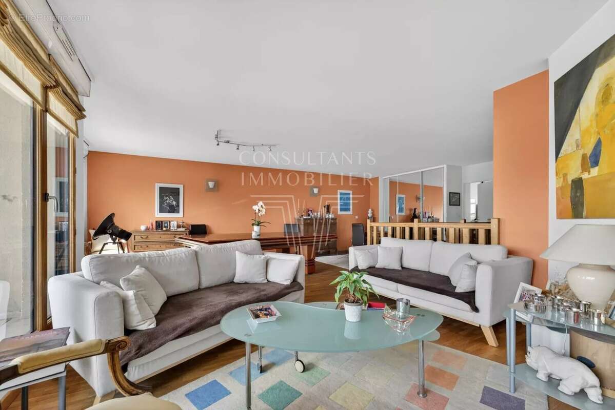 Appartement à BOULOGNE-BILLANCOURT