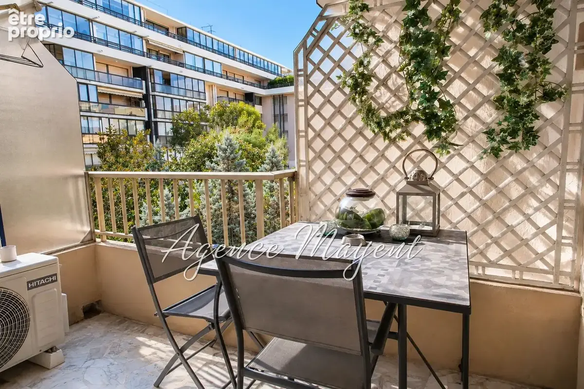 Appartement 27 m² à Cannes  - photo 6