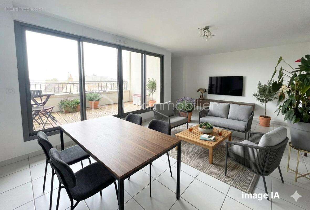 Appartement à SAINT-CYR-SUR-LOIRE