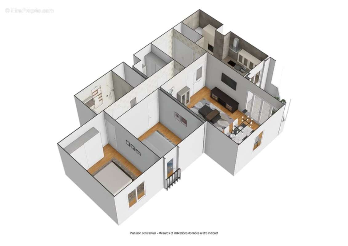 Appartement à COULOMMIERS