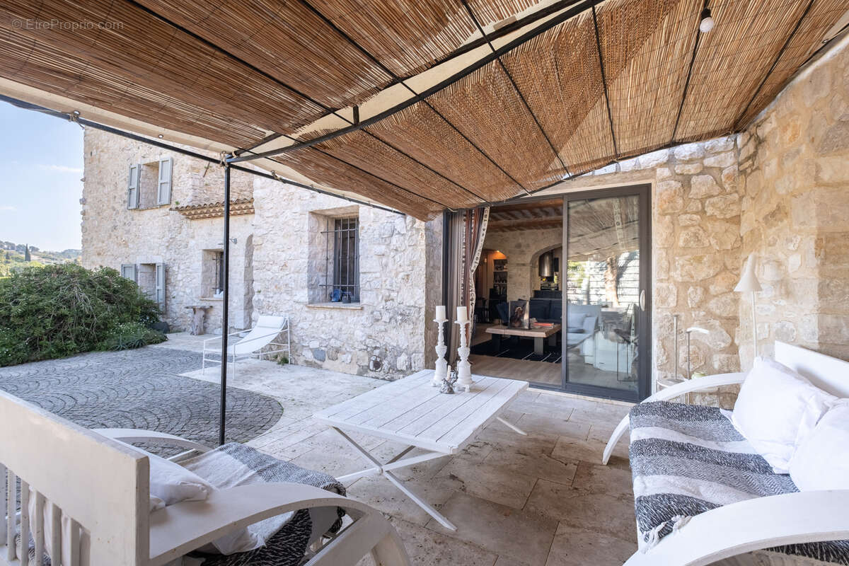 Maison à LA COLLE-SUR-LOUP