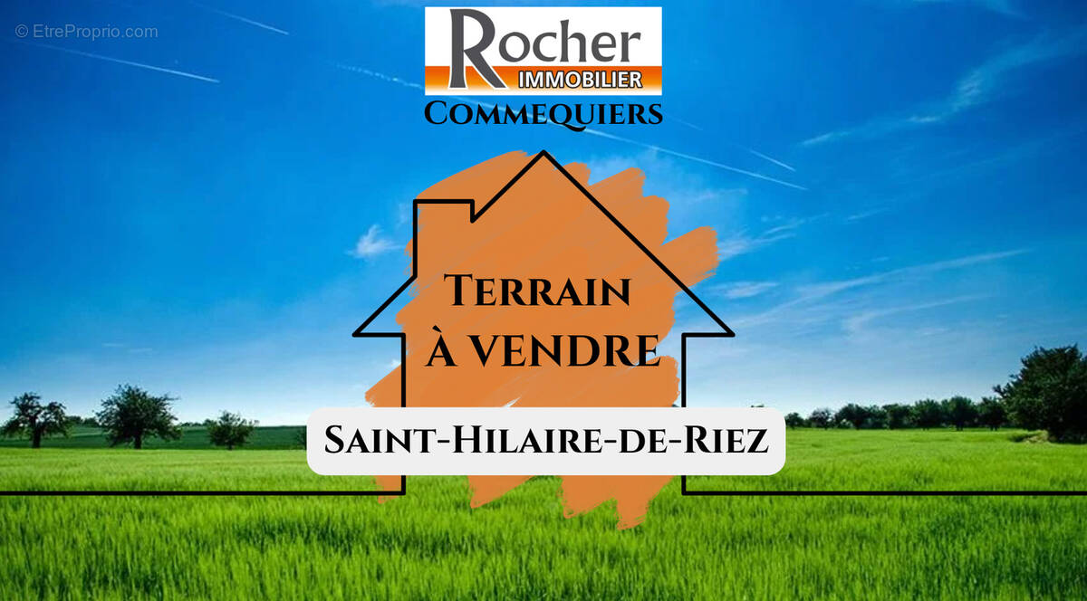 Terrain à SAINT-HILAIRE-DE-RIEZ
