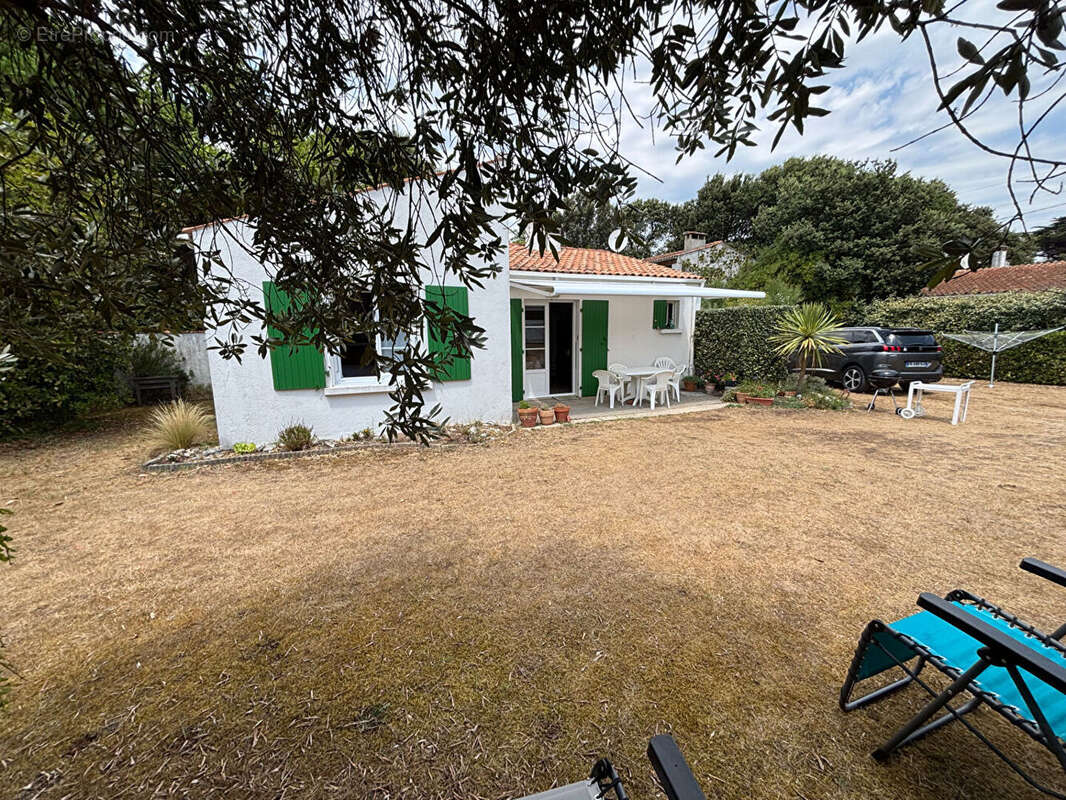 À deux pas de la plage - Charmante maison de vacances sur un beau terrain de 494 m² - photo 3