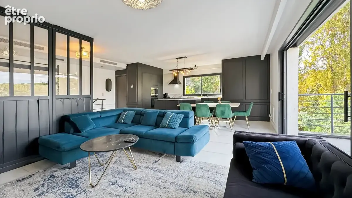 À Vendre Villa contemporaine super Cannes piscine au calme absolu - photo 5