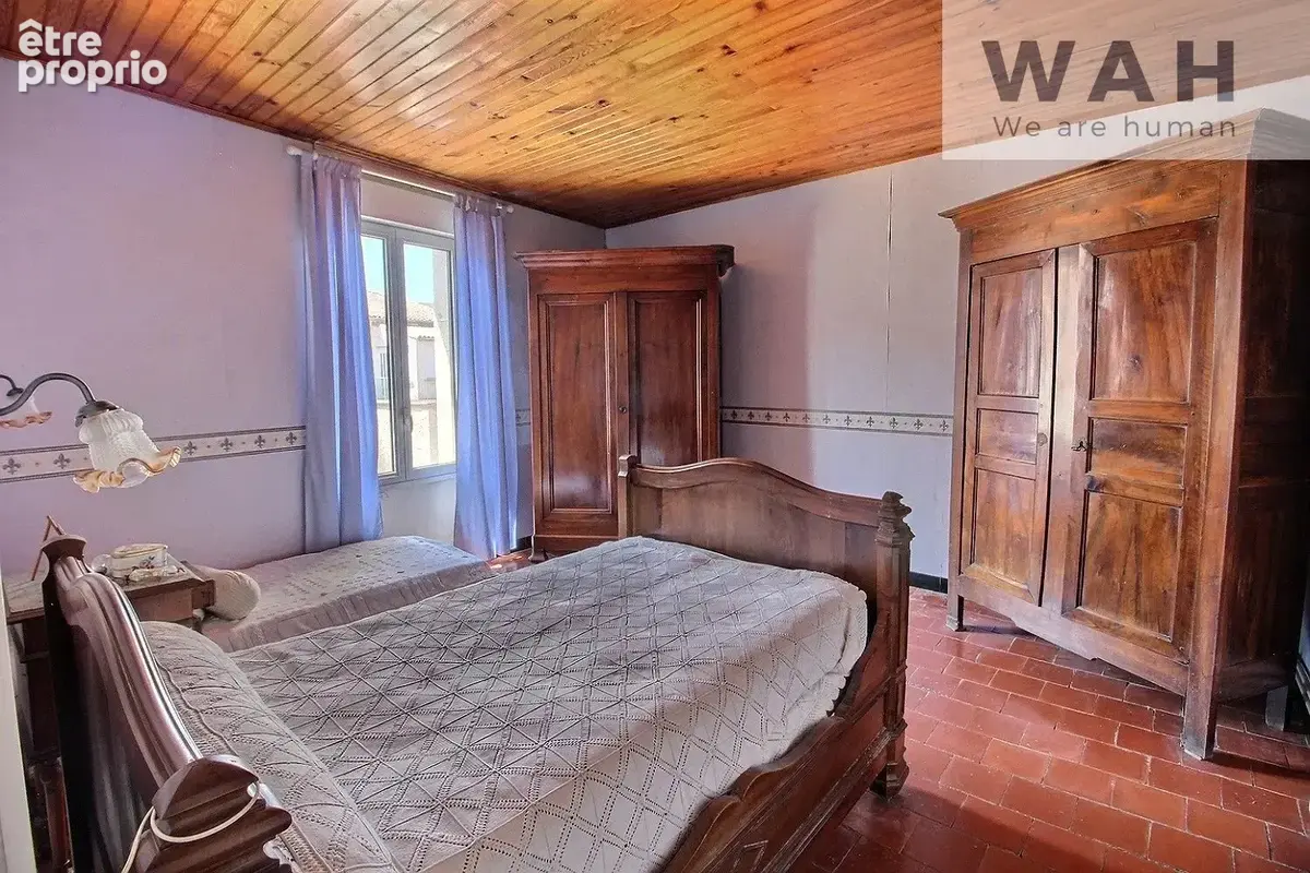 Vente maison de village avec jardin garage et cave à pompign - photo 11