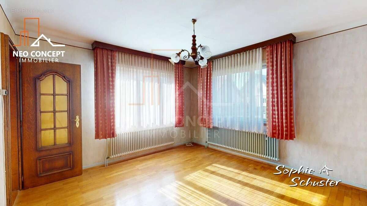 Maison à ROESCHWOOG