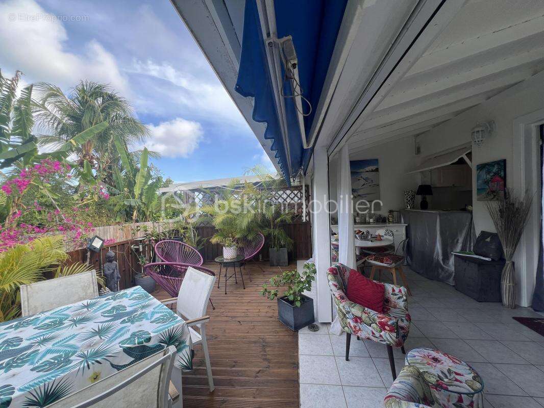 Appartement t2 route touristique pres d anse des rochers - photo 6