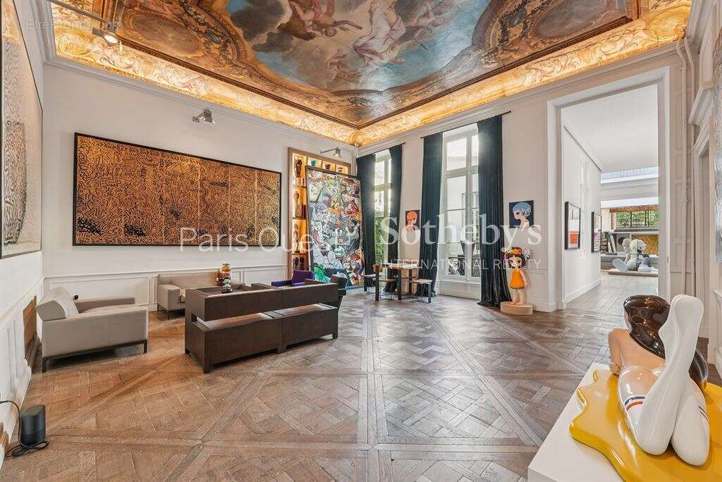 Appartement à PARIS-2E