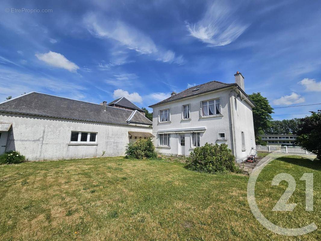 Maison à CAMPAGNE-LES-HESDIN