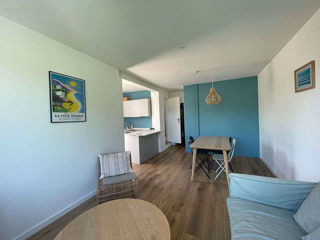 Appartement à GUETHARY