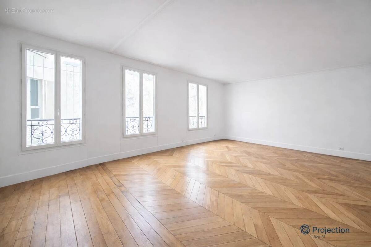 Appartement à PARIS-16E