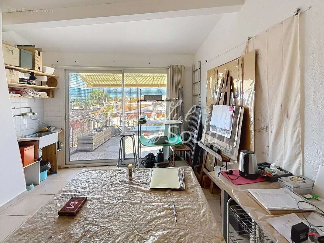 Maison de village, terrasses, garage, st jean pla de corts - photo 18