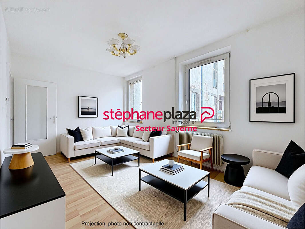 Appartement à SAVERNE