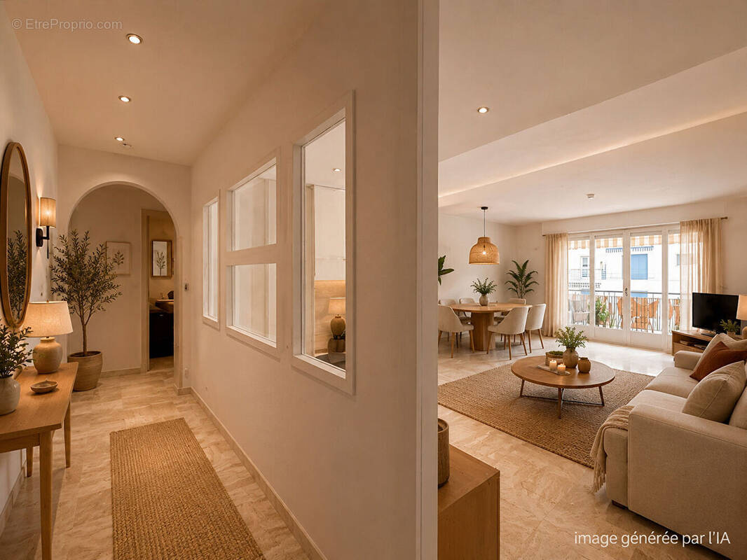 Appartement à LE CANNET