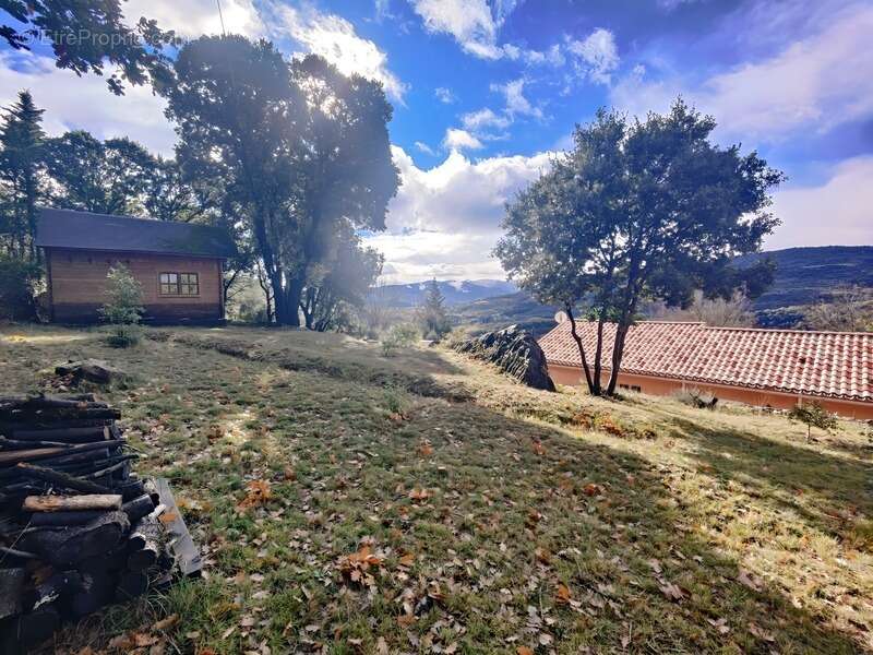 Maison à VILLEMAGNE-L&#039;ARGENTIERE