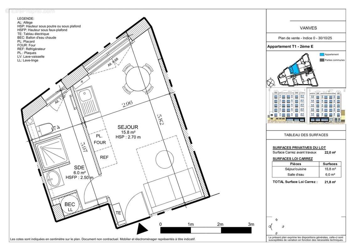 Appartement à VANVES