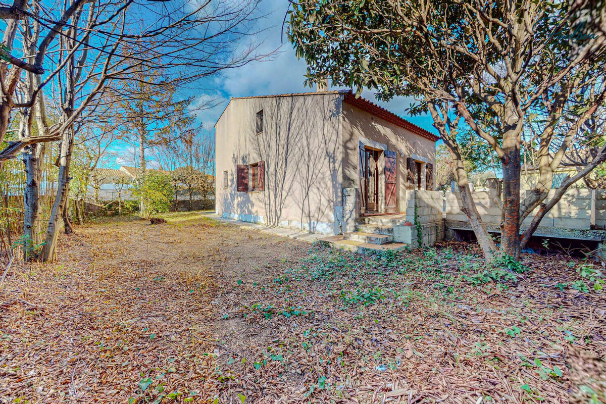 Maison à BAILLARGUES