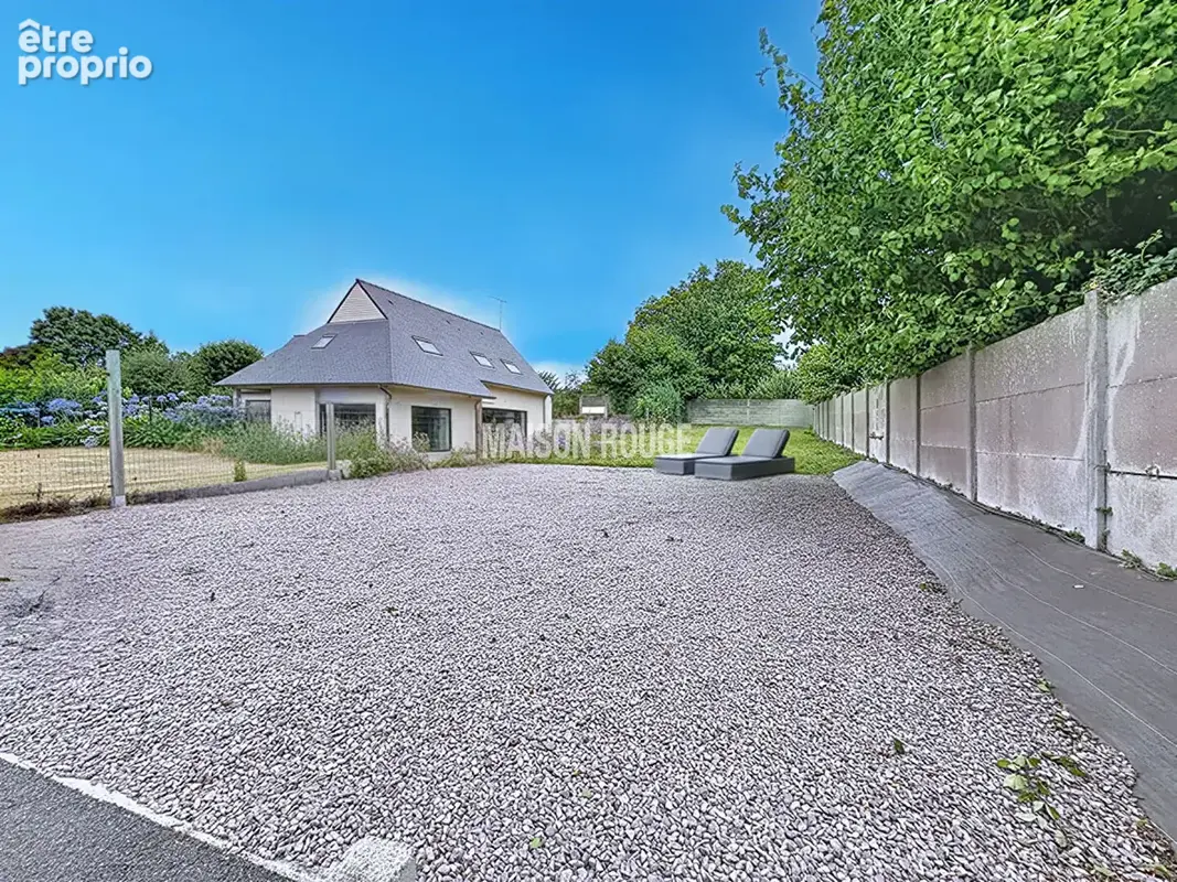 Maison de caractère en pierre - Bourg de Plouézec - Jardin, terrasse et stationnement - photo 11