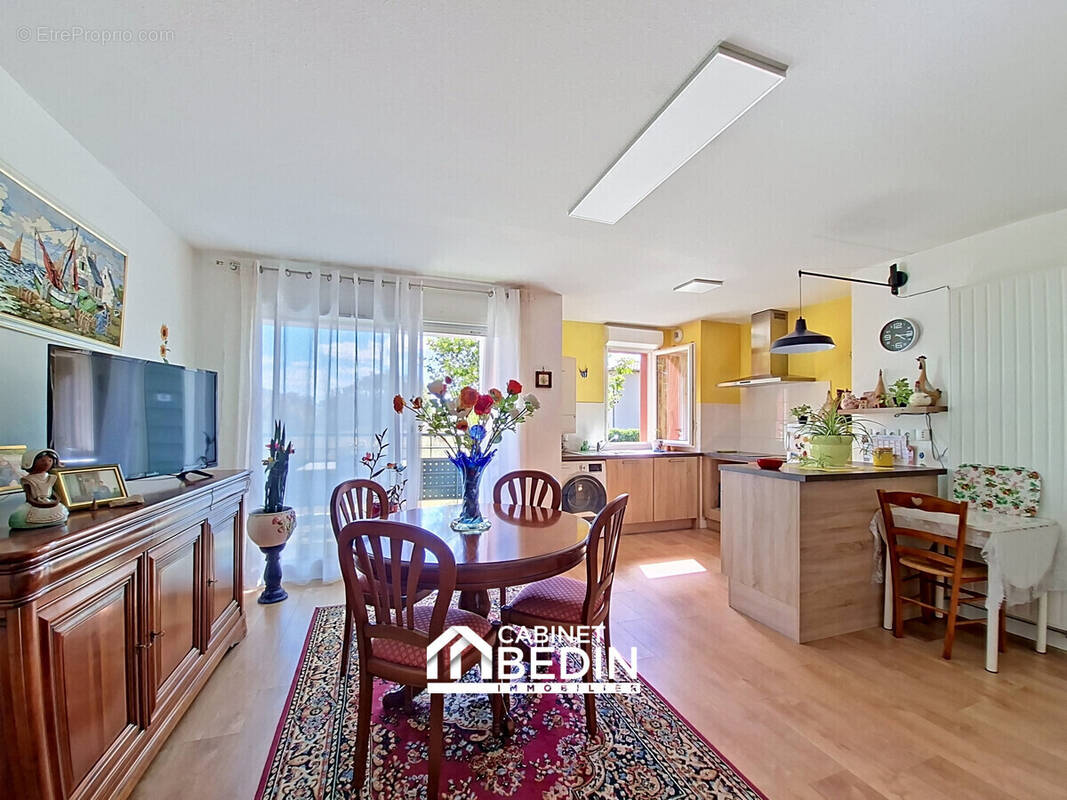 Appartement à AUCAMVILLE