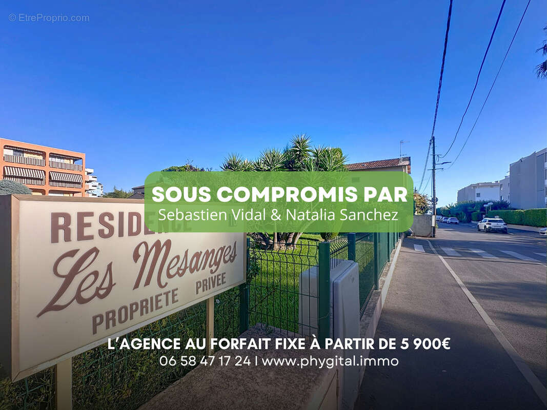 Appartement 3P à vendre à Cagnes sur Mer (06800) - photo 38