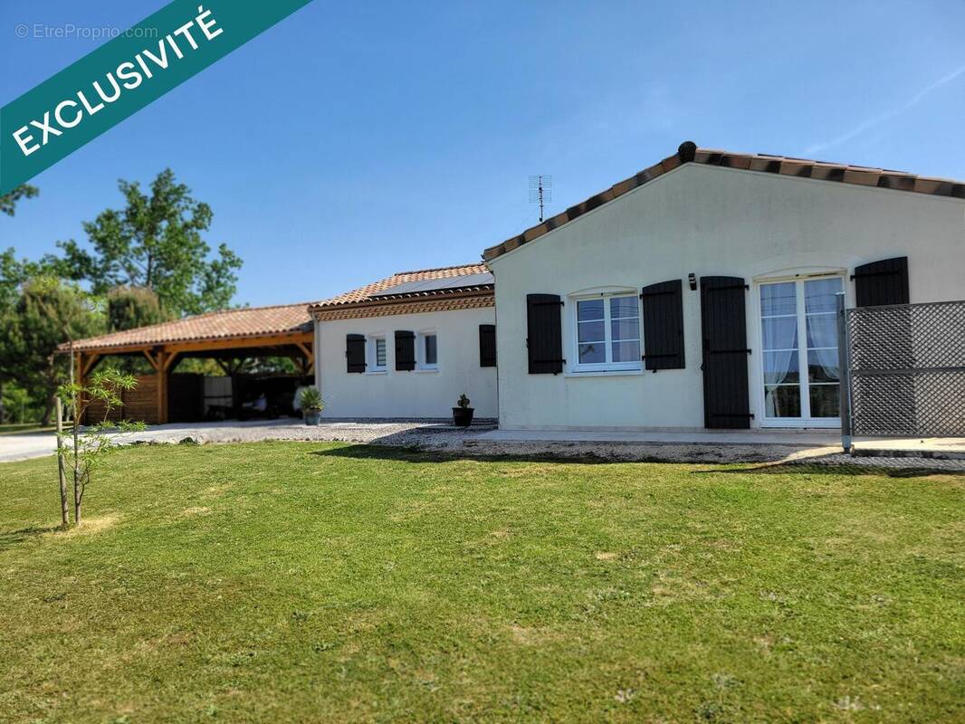 Photo 1 - Maison à SAINT-AULAYE