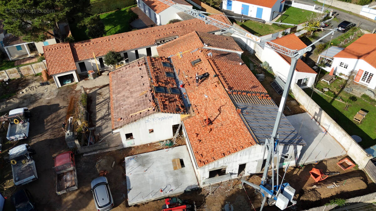 Maison à BRETIGNOLLES-SUR-MER
