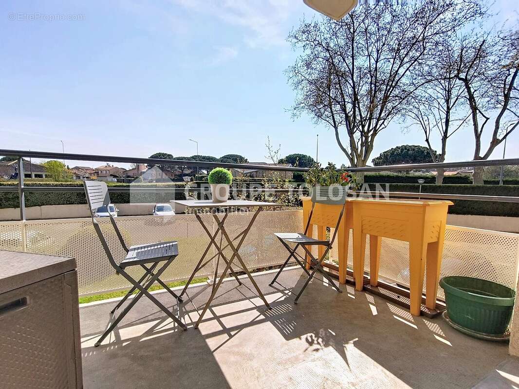 Appartement à SAINT-ORENS-DE-GAMEVILLE