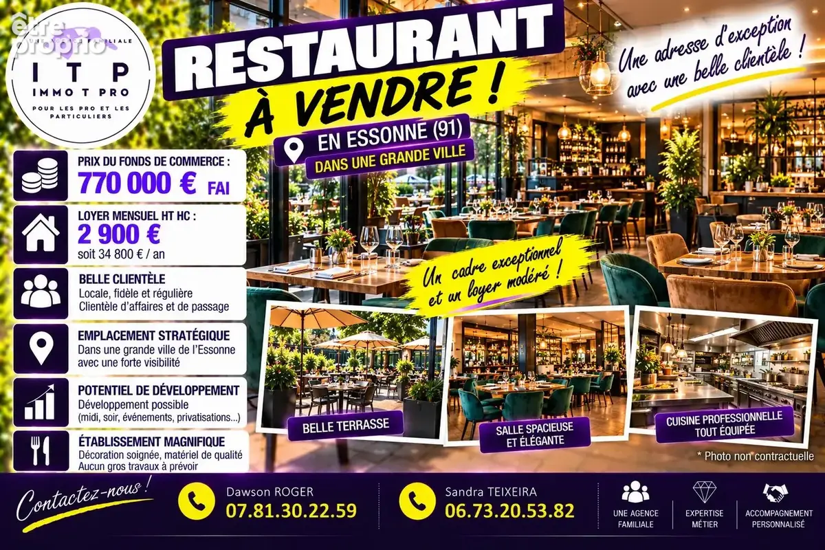 Bien immobilier à vendre à Bretigny-Sur-Orge (91220) - photo 1