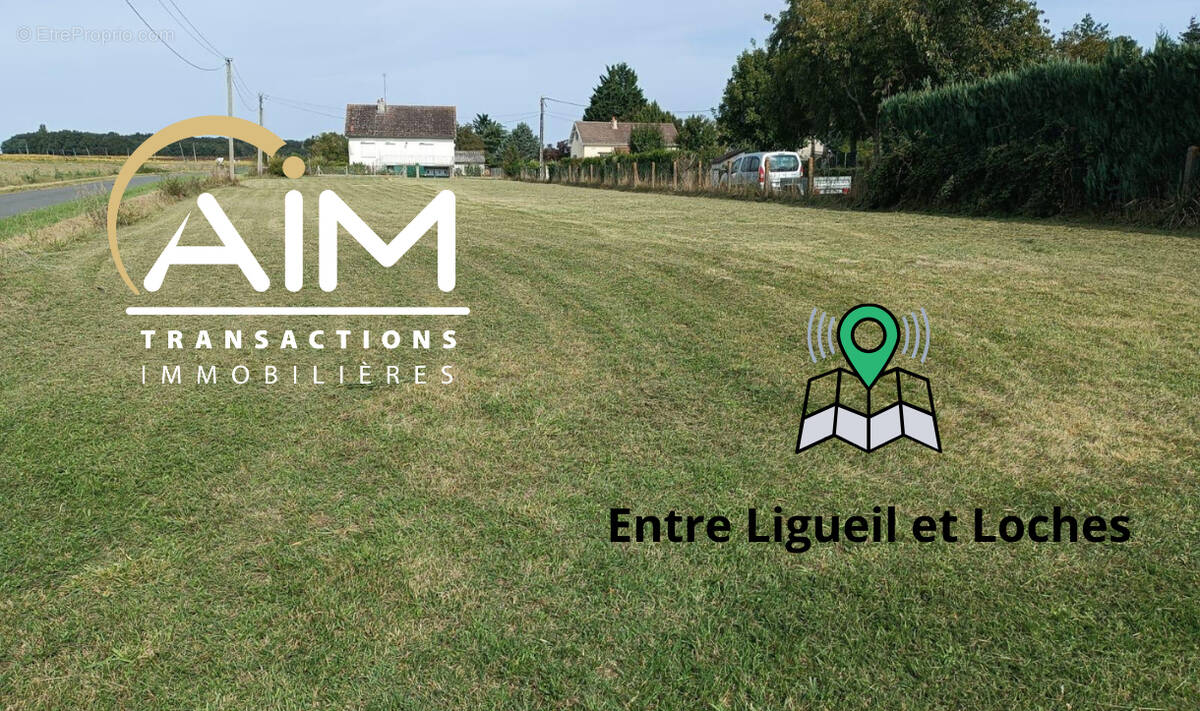 Terrain à CIRAN