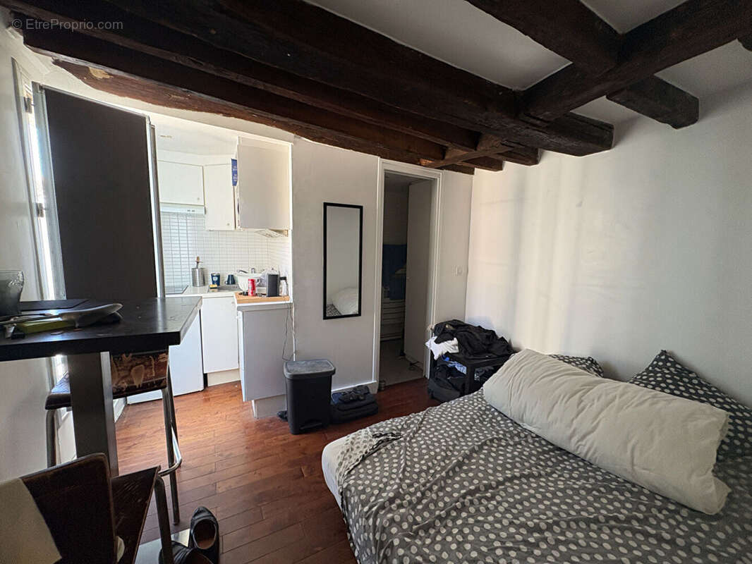 Studio - 11m2 - Coeur de Paris - photo 5