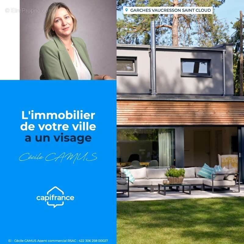 Appartement à VAUCRESSON