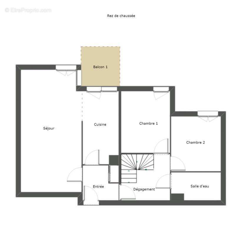 Appartement à ANGERS