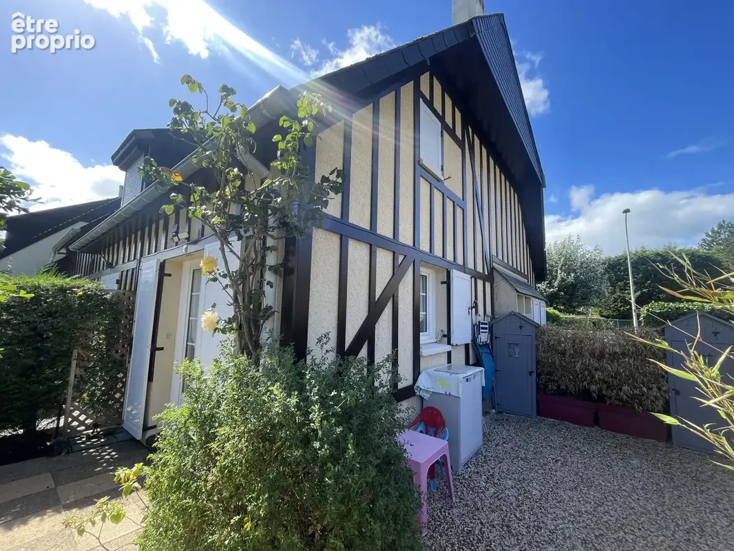 Cottage 2 pieces 28m2 avec jardin d'angle 200m plage et commerces ! - photo 14