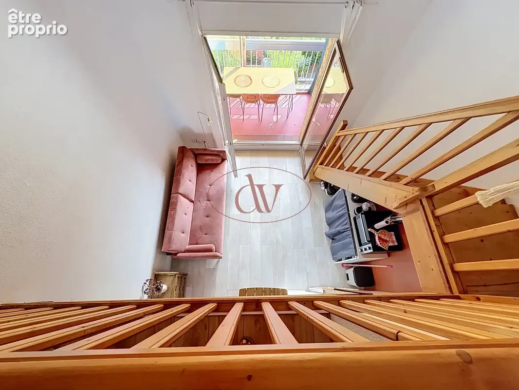 Studio cabine avec mezzanine - photo 9