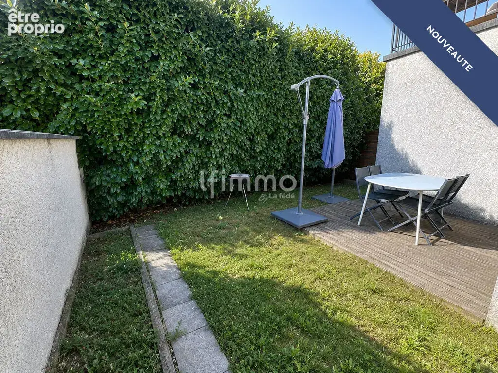 Appartement rez de chaussée 67m² 2 places de parking jardin 248m - photo 10