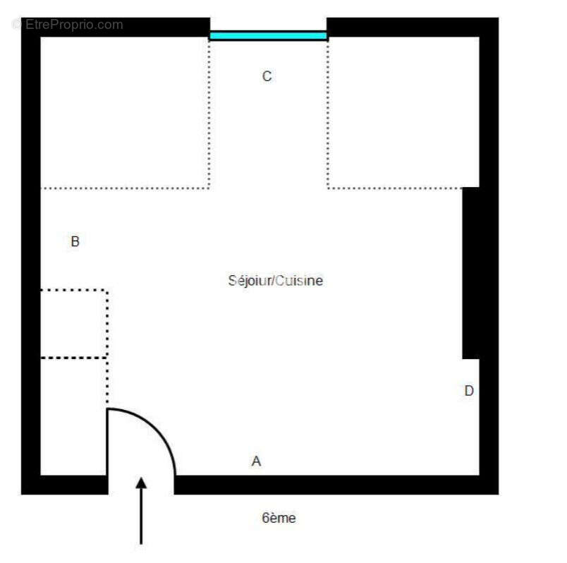 Appartement à PARIS-17E