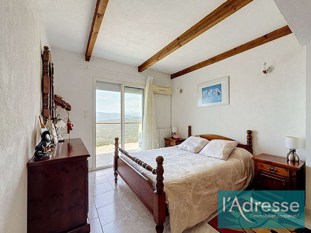 Maison vue mer panoramique sur les hauteurs de Calcatoggio - piscine chauffée - appartement indépendant - photo 8