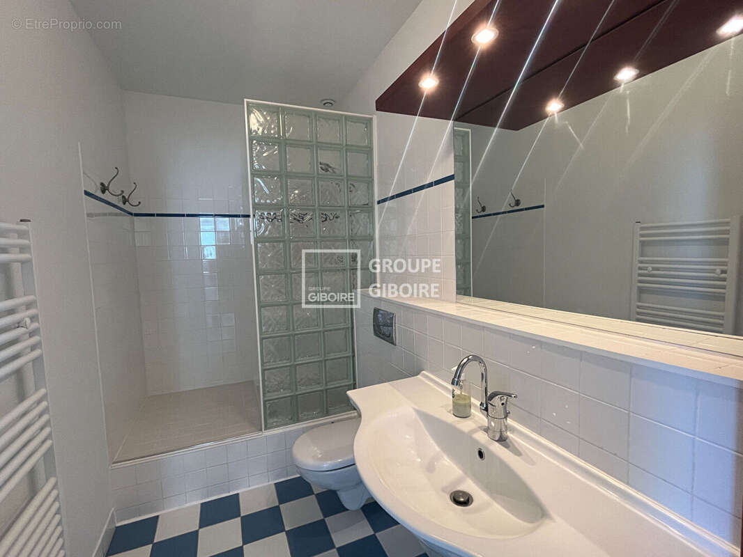 A vendre agence giboire appartement type 3  saint malo rochebonne - vue mer - dernier etage - renove - photo 6