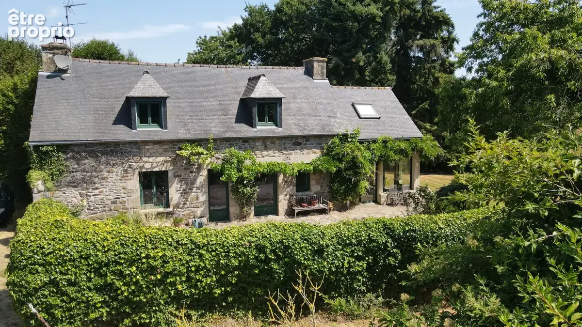 Bords de l'Arguenon, secteur protégé, privilégié - - belle maison en pierres avec jardin paysagé - photo 2